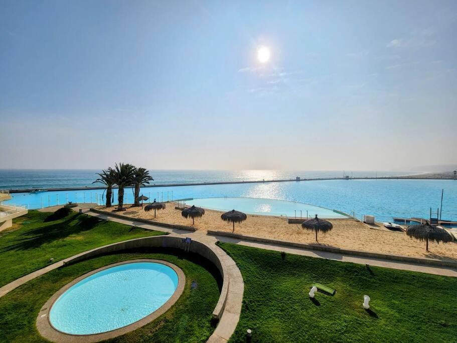 San Alfonso Del Mar Insuperable Vista Apartment ซานอันโตนิโอ ภายนอก รูปภาพ