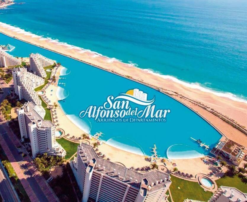 San Alfonso Del Mar Insuperable Vista Apartment ซานอันโตนิโอ ภายนอก รูปภาพ